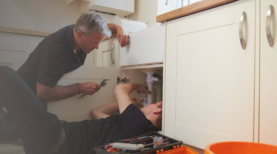 Professional burst pipe repair services in Carmine, TX